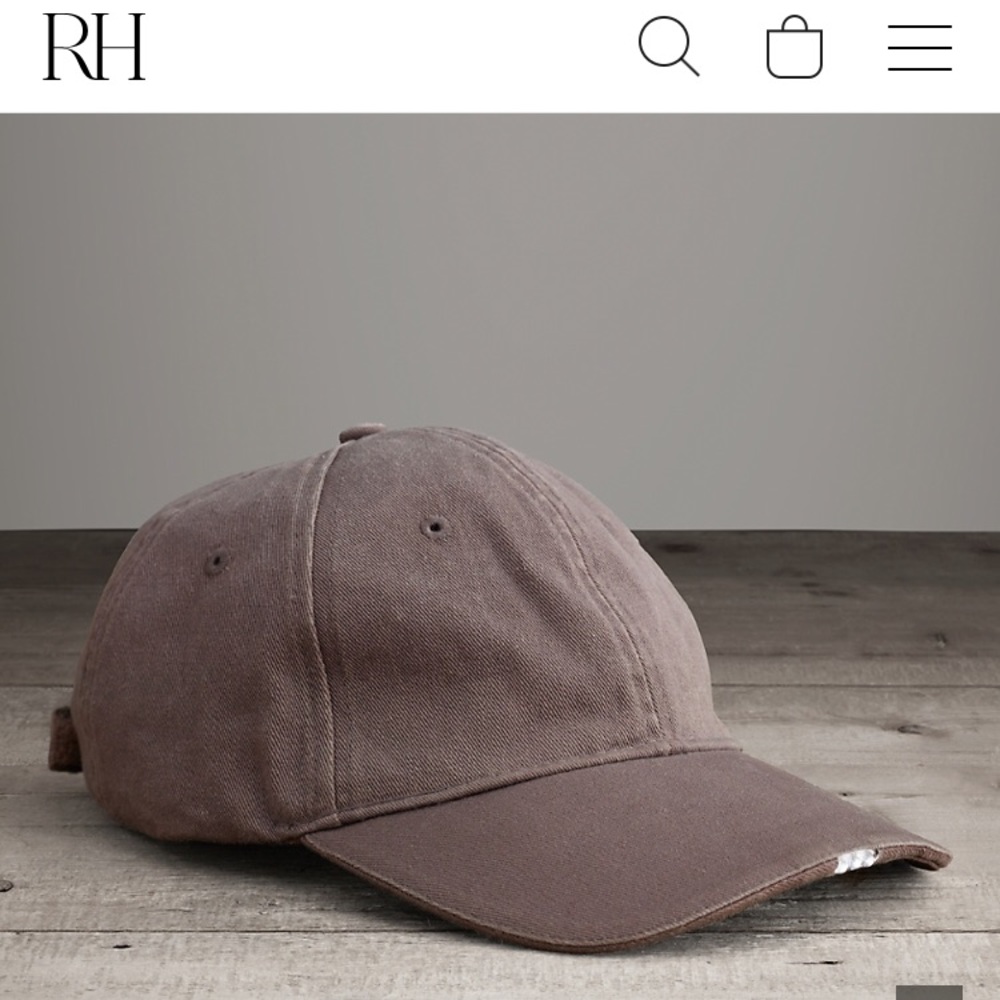 Restoration Hardware LED Baseball Cap